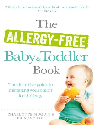 cover image of The Allergy-Free Baby and Toddler Book